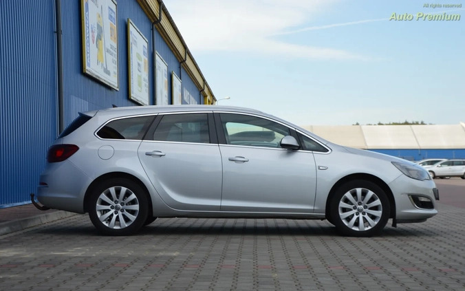 Opel Astra cena 32800 przebieg: 183086, rok produkcji 2015 z Chrzanów małe 562